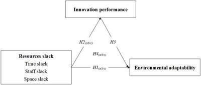 The Effect of Slack Resources on Innovation Performance and the Environmental Adaptability of Public Hospitals: The Empirical Evidence From Beijing of China